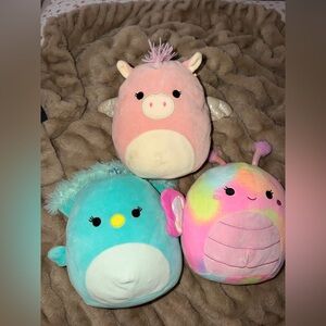 Squishmallows set
